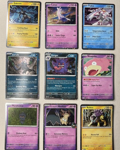 Lotto carte pokémon - 9,