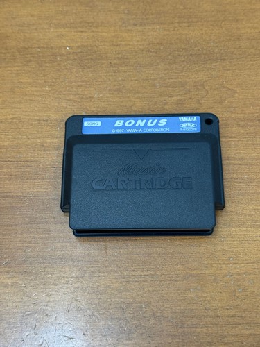 Cartuccia musicale bonus