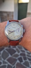 Levrette Valjoux 22 Oversize Acciaio 38 Mm Cronografo Carica Manuale Uomo 1940