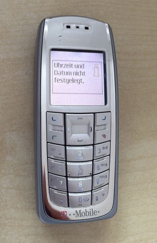 Nokia 3100 argento - 3100, rh-19