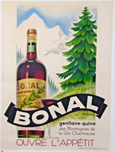 Affiche ancienne lemmef 1938 - affiche,