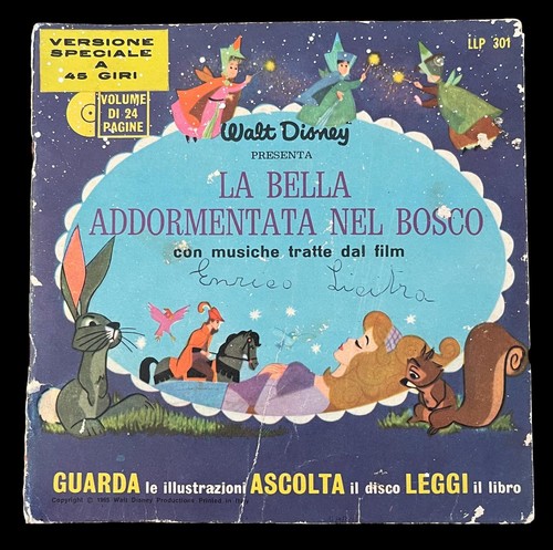 Disneyland record vinile 45 - a,