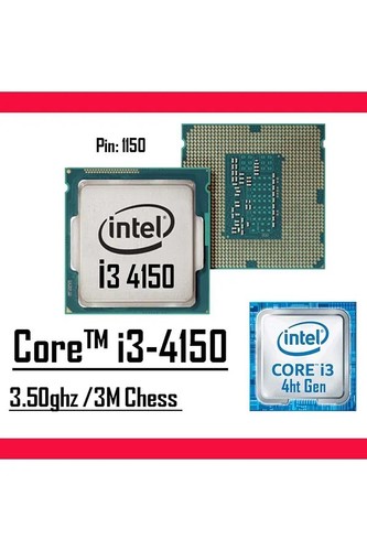 Intel core 4150 processor - core, i3-4150