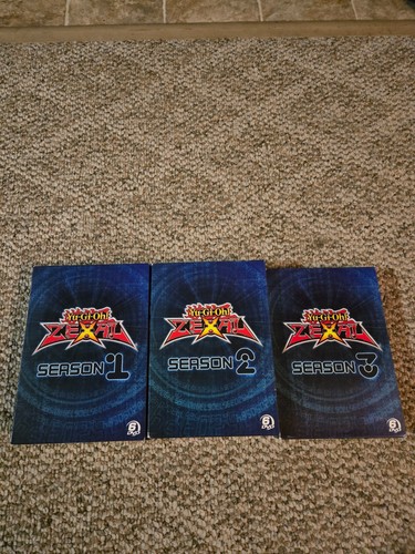 Zexal seasons 1 2 - yu-gi-oh!, 1,