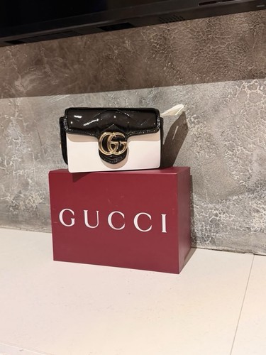 Gucci super mini marmont - gg,