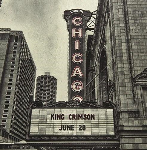 King crimson live in - crimson,