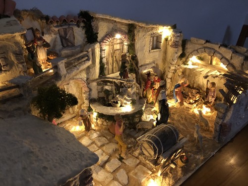 Presepe artigianale - presepe,