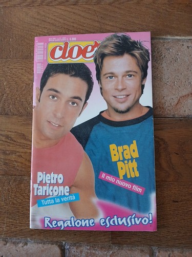 Cioè 2001 brad pitt eiffel - 12, pitt=eiffel
