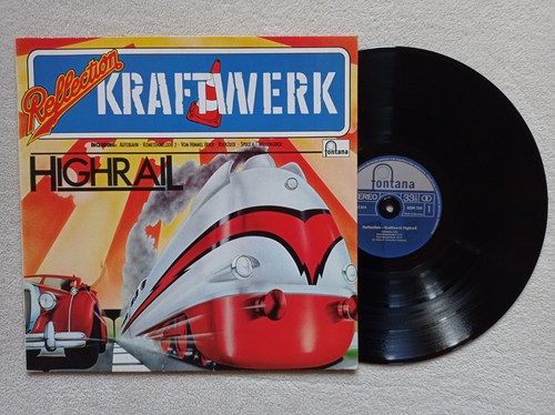 33t kraftwerk highrail - lp,