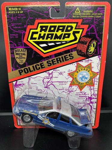 Auto della polizia pressofusa