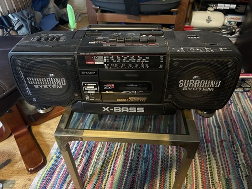 Sharp t352e bass doppia - sharp, x-bass