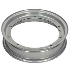 CERCHIO RUOTA GRIGIO IN FERRO