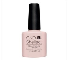 **Cnd Shellac Naked Naivete’