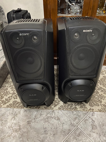 Casse sony acustiche vintage - casse,