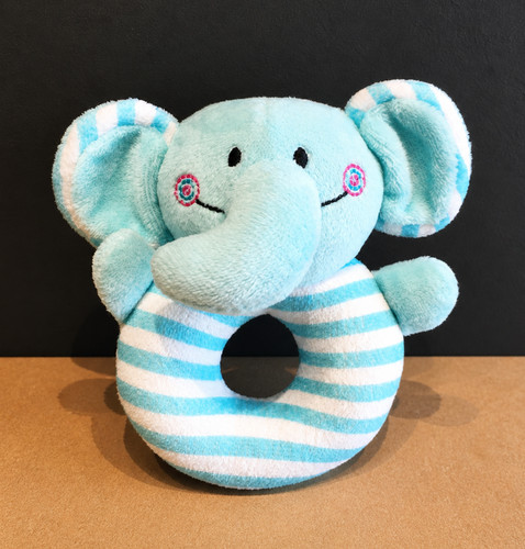 Peluche sonaglio elefantino