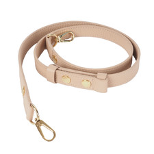 LOUIS VUITTON M23610 Mini Dauphine Nocciola Tracolla Pelle NUOVO 65-112 cm