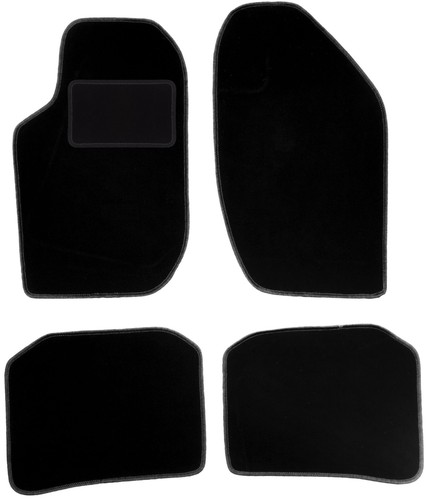 Tappetini velluto nero - velluto,
