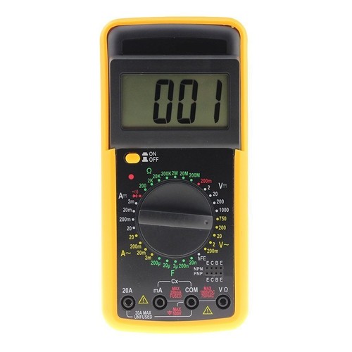 Tester multimetro digitale