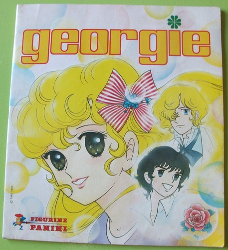 Album panini georgie - album,