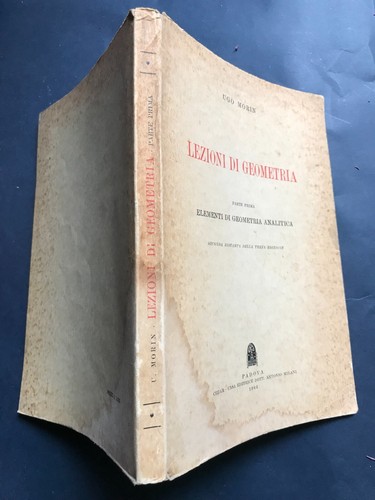 Morin ugo lezioni - ugo,, di
