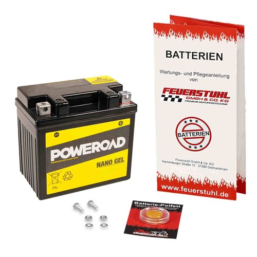Batteria gel moto crm 500 - gel,