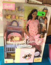 2003 barbie happy family - happy,
