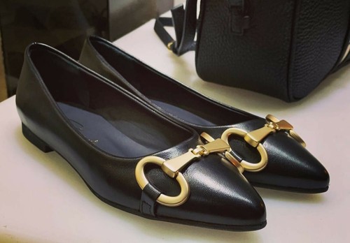 Ballerina donna con - , fibbia