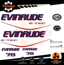 Kit adesivi motore marino - adesivi,
