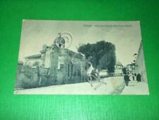 Cartolina Foligno - Palazzina Bernabò fuori Porta Romana 1916.