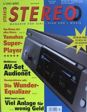 Stereo 3/03 NAD C320 BEE, B&W