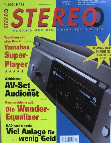 Stereo nad c320 bee b - stereo,