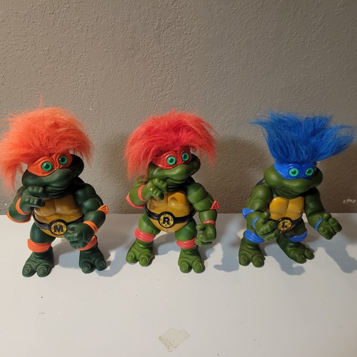 1993 playmates tmnt troll - 1993,