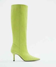 ZARA STIVALI CON TACCO IN