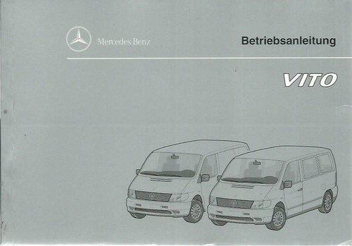 Mercedes vito manuale uso - vito,