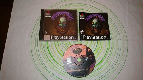 Oddworld abe oddysee ps1 - abe's,