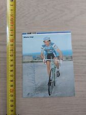 Alberto Volpi Autografo - Cartolina Foto Ciclismo Cycling Cyclisme