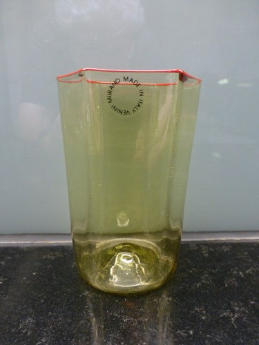 Bicchiere acqua venini - bicchiere,