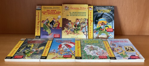 Geronimo stilton storie da - :,