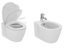 SANITARI SOSPESI WC SEDILE SOFT-CLOSE BIDET IDEAL STANDARD CONNECT AQUABLADE