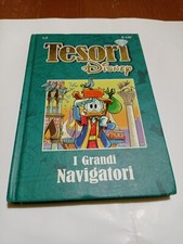 TESORI DISNEY - n. 3 I GRANDI NAVIGATORI Walt Disney 2009 Cartonato