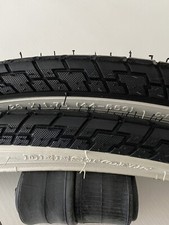 COPERTONI 26 X 1.75 deestone Slick Stradali BIANCONERI+ 2 CAMERE MTB 26