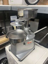 macchina per hamburger diametro 130