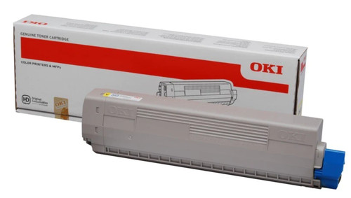 Oki c822y giallo 44844613 - oki,