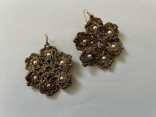 Orecchini Pendenti Oro Fatti A