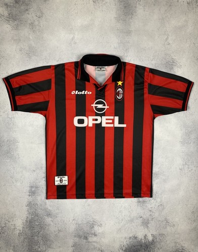 Maglia calcio vintage milan - vintage,