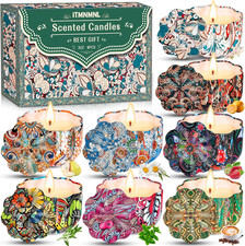 Set 8 Candele Profumate -