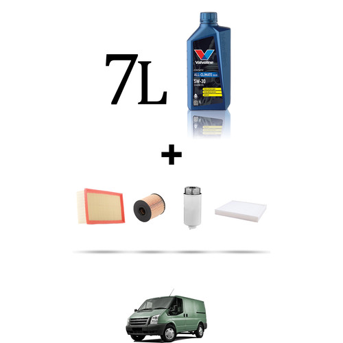 Hoffcar kit tagliando filtri - kit,
