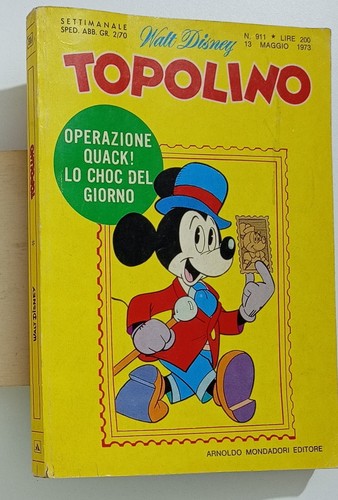 I146703 topolino libretto - topolino, n