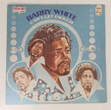 BARRY WHITE - Can't get enough