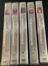 STAR TREK-5 Films (DVDs) Special Collector's Editions  Directors Edition